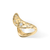celeste engraved diamond ZAHA ring