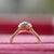 pink sapphire engagement ring