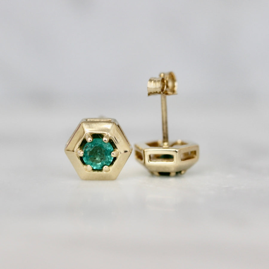 
            emerald earrings