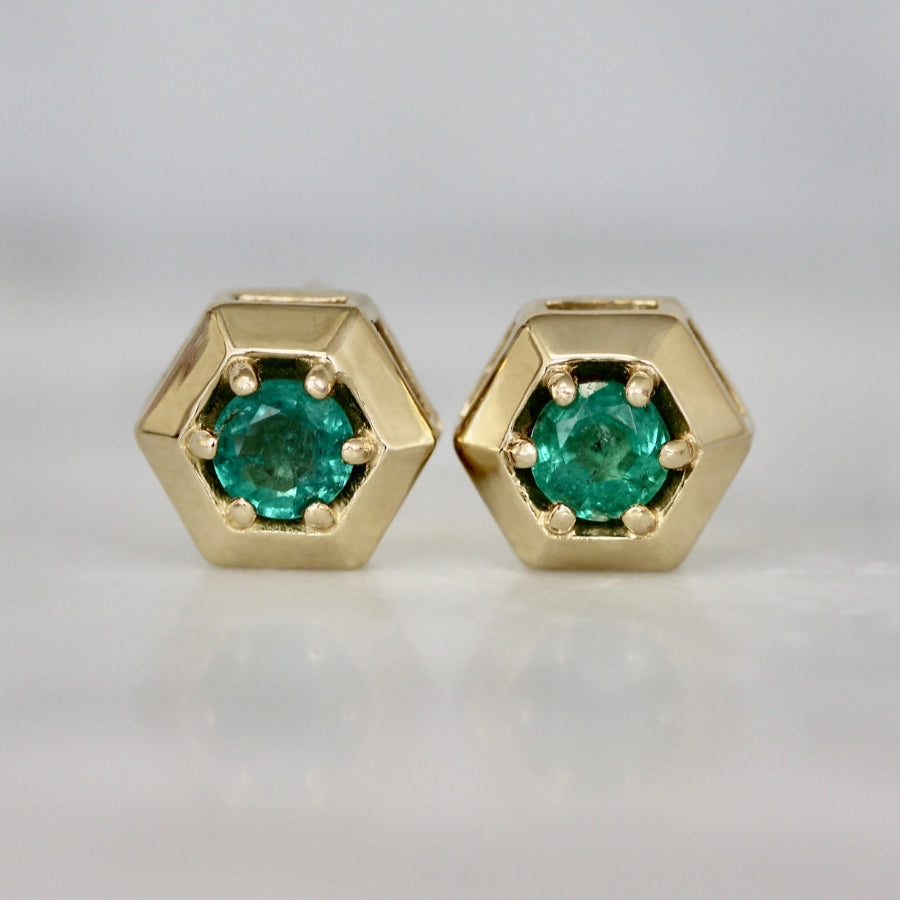 
            emerald earrings