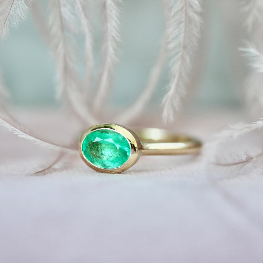 
            emerald ring