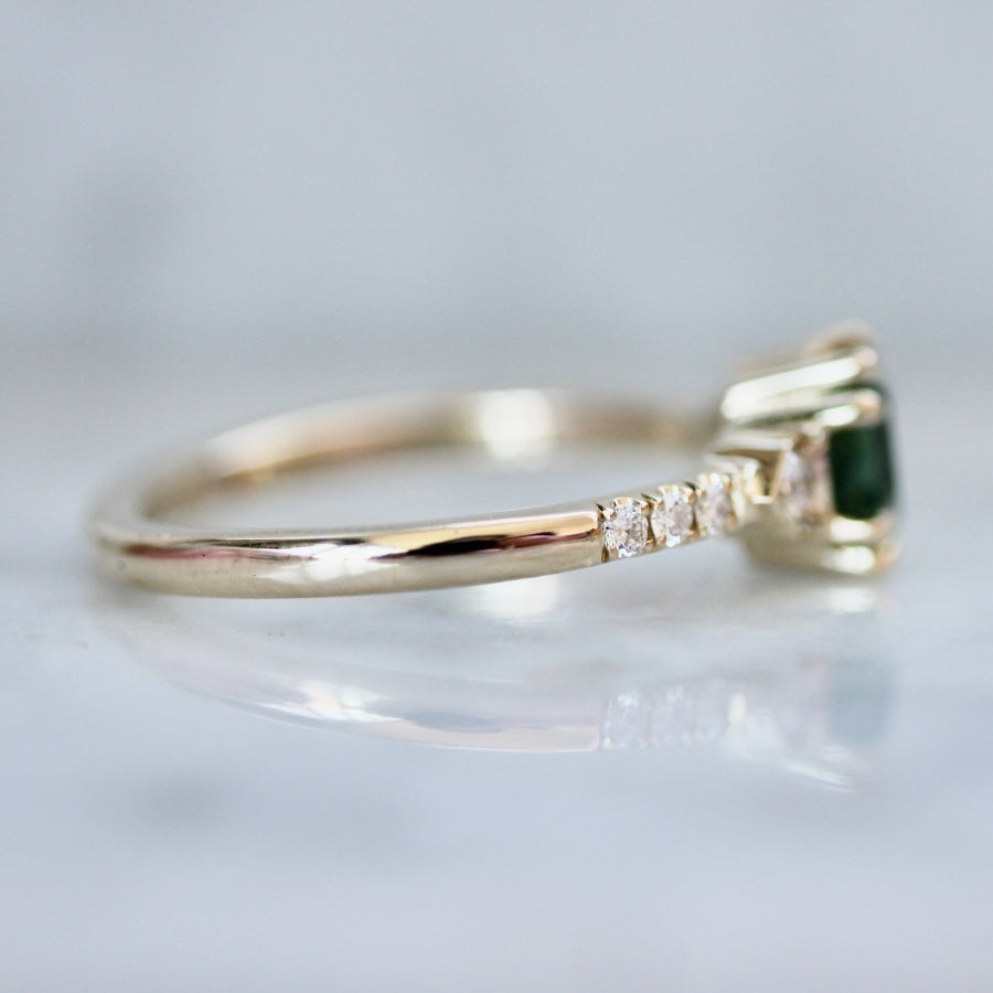 montana sapphire ring