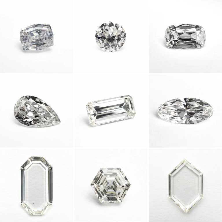 Complete Portrait Cut Diamonds Guide - Gem Breakfast