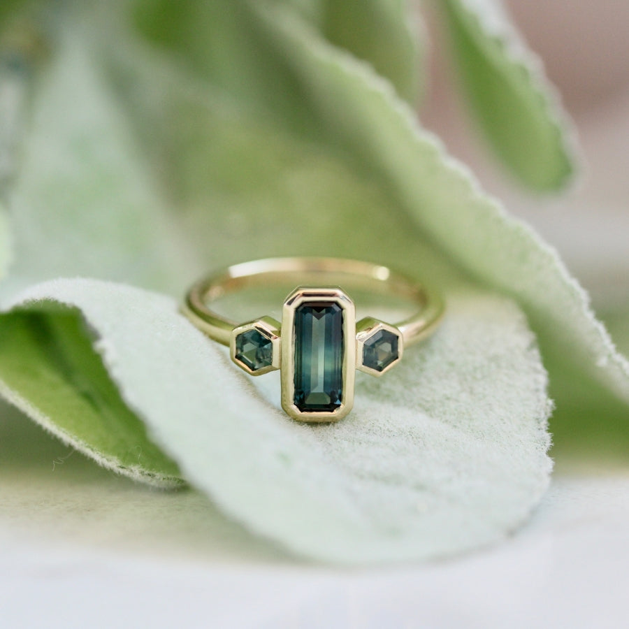 
            teal montana sapphire ring