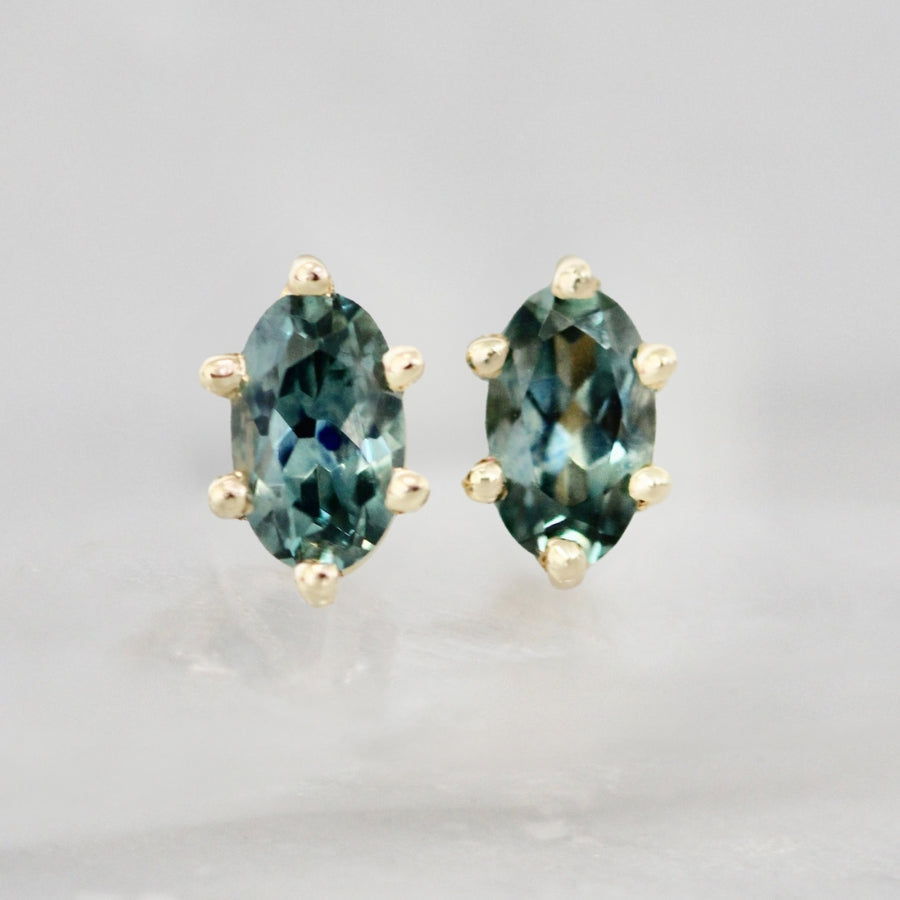 montana sapphire earrings