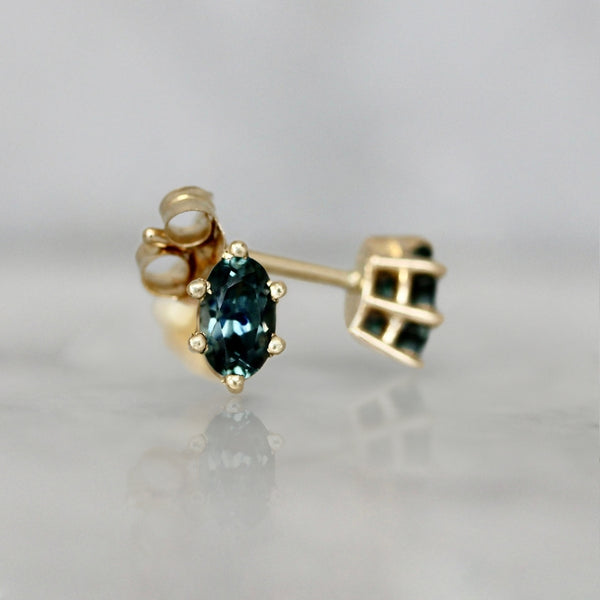 montana sapphire earrings