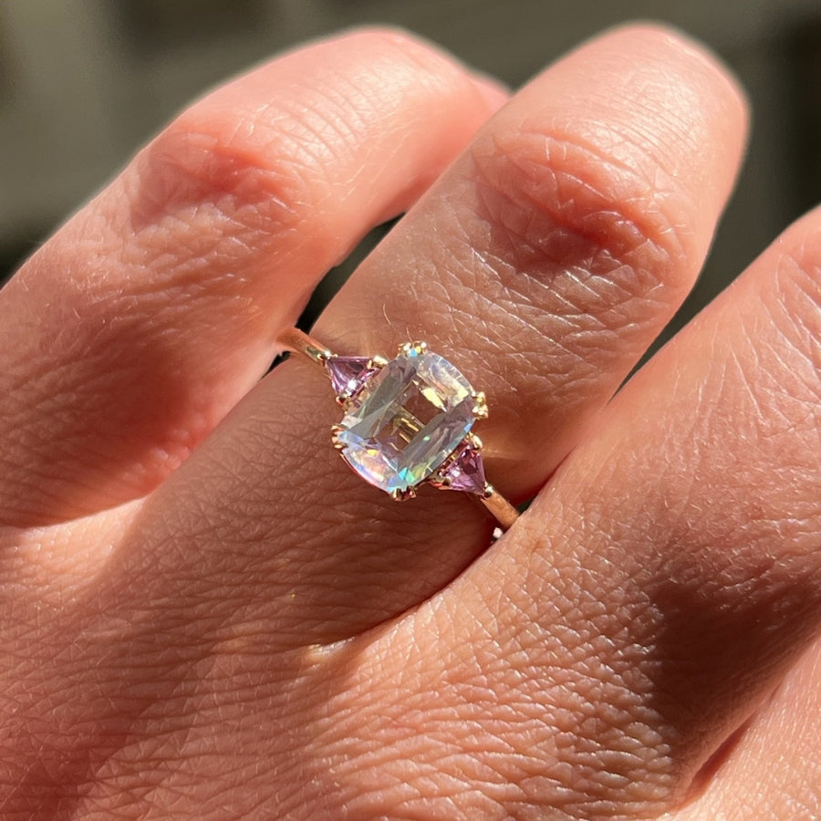 
            moonstone ring