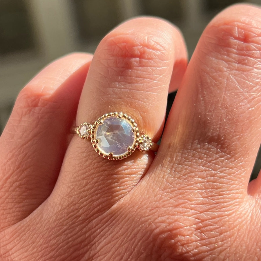 
            moonstone ring