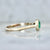 New Money Oval Cut Emerald Ring