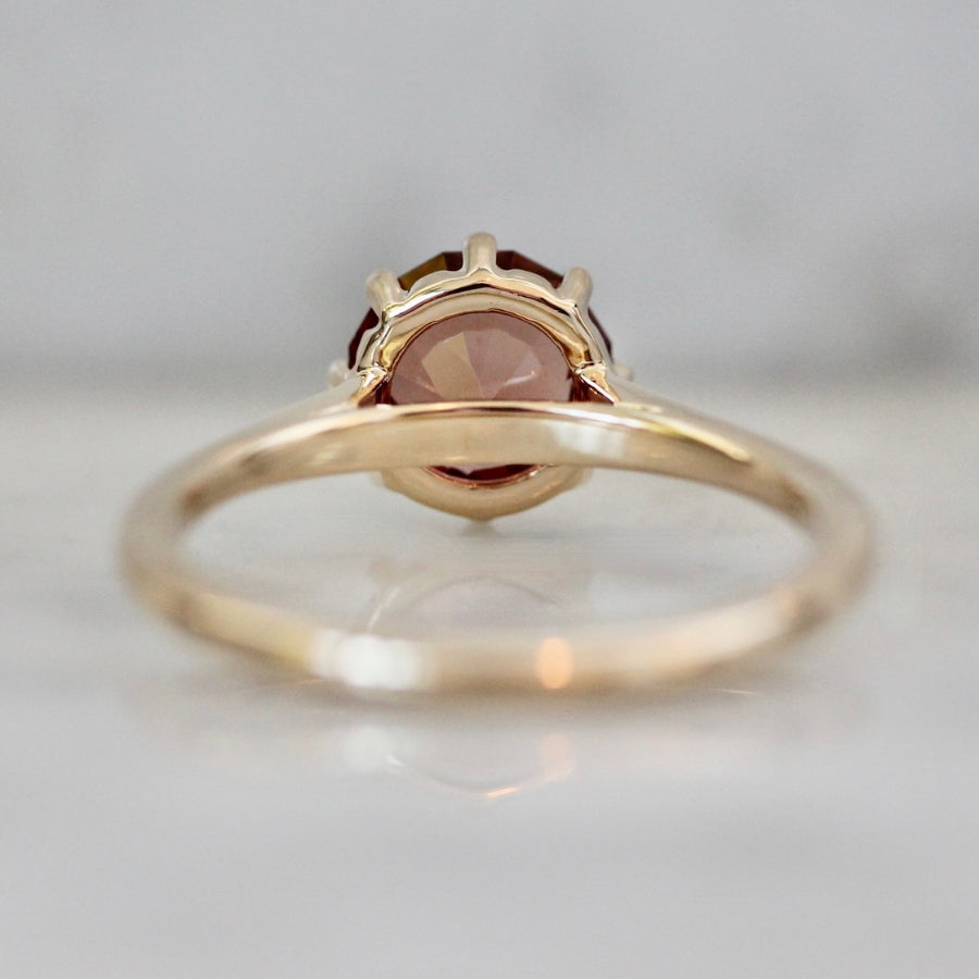 
            pink garnet ring