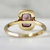 pink sapphire engagement ring