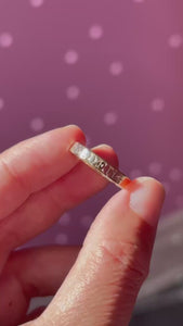 Super Bae Engravable Gold Band