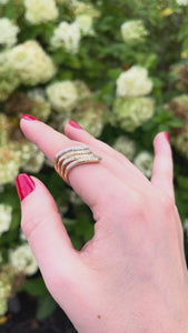 Zaha's Pavé Shadow Band