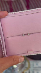 Salt & Pepper Diamond Earrings