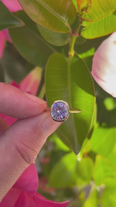 tanzanite engagement ring