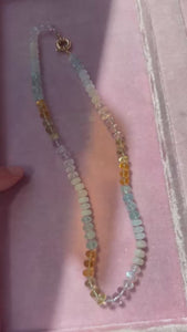 gemstone necklace