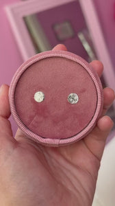 Orion Star Engraved Sterling Silver Earrings