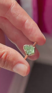 Kite Cut Kornerupine Ring