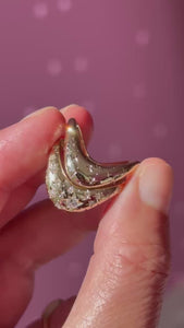 Zaha Celeste Engraved Ring