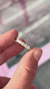 Five Stone Diamond Band