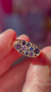 sapphire signet ring