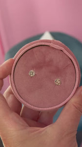 Orion Star Engraved Sterling Silver Earrings