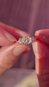  Oval Cut Lab Diamond Ring