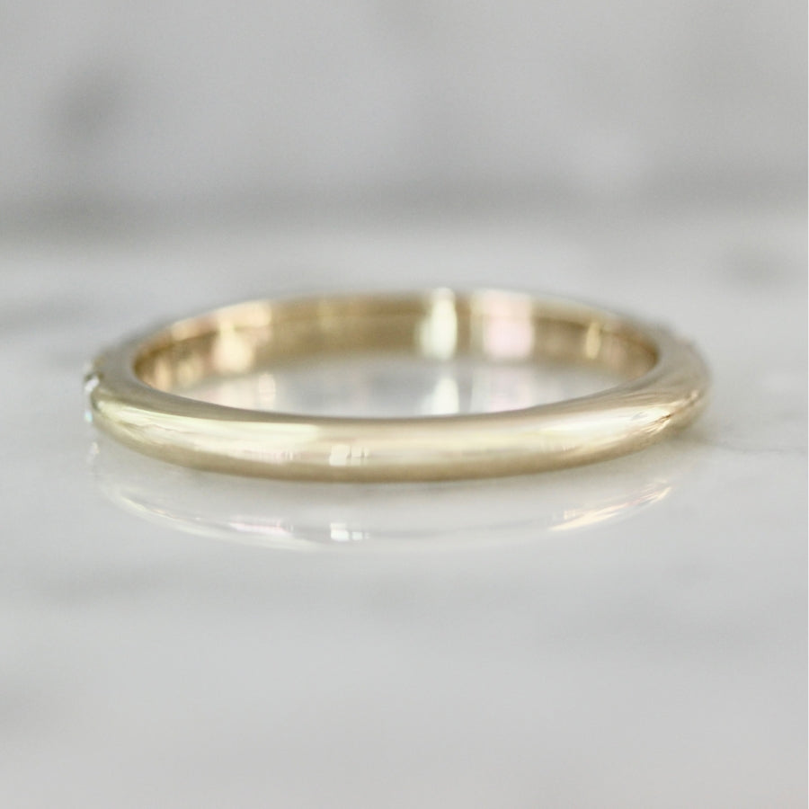 salt and pepper diamond band