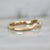 squiggly gold band