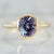 tanzanite engagement ring