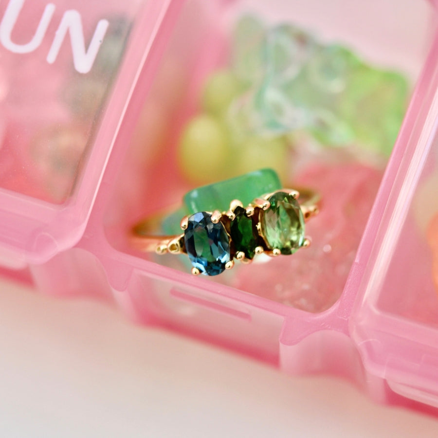 tourmaline ring