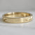 vine engraved gold band