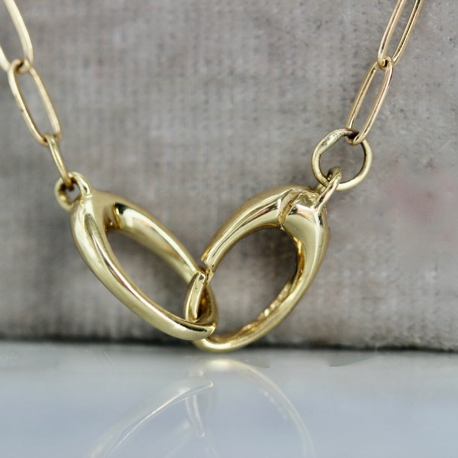 18 Inch Charm Clasp Chain