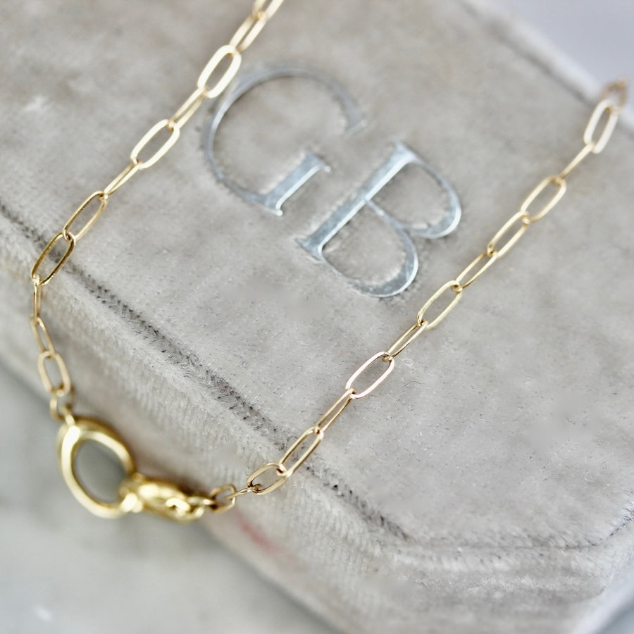 18 Inch Charm Clasp Chain