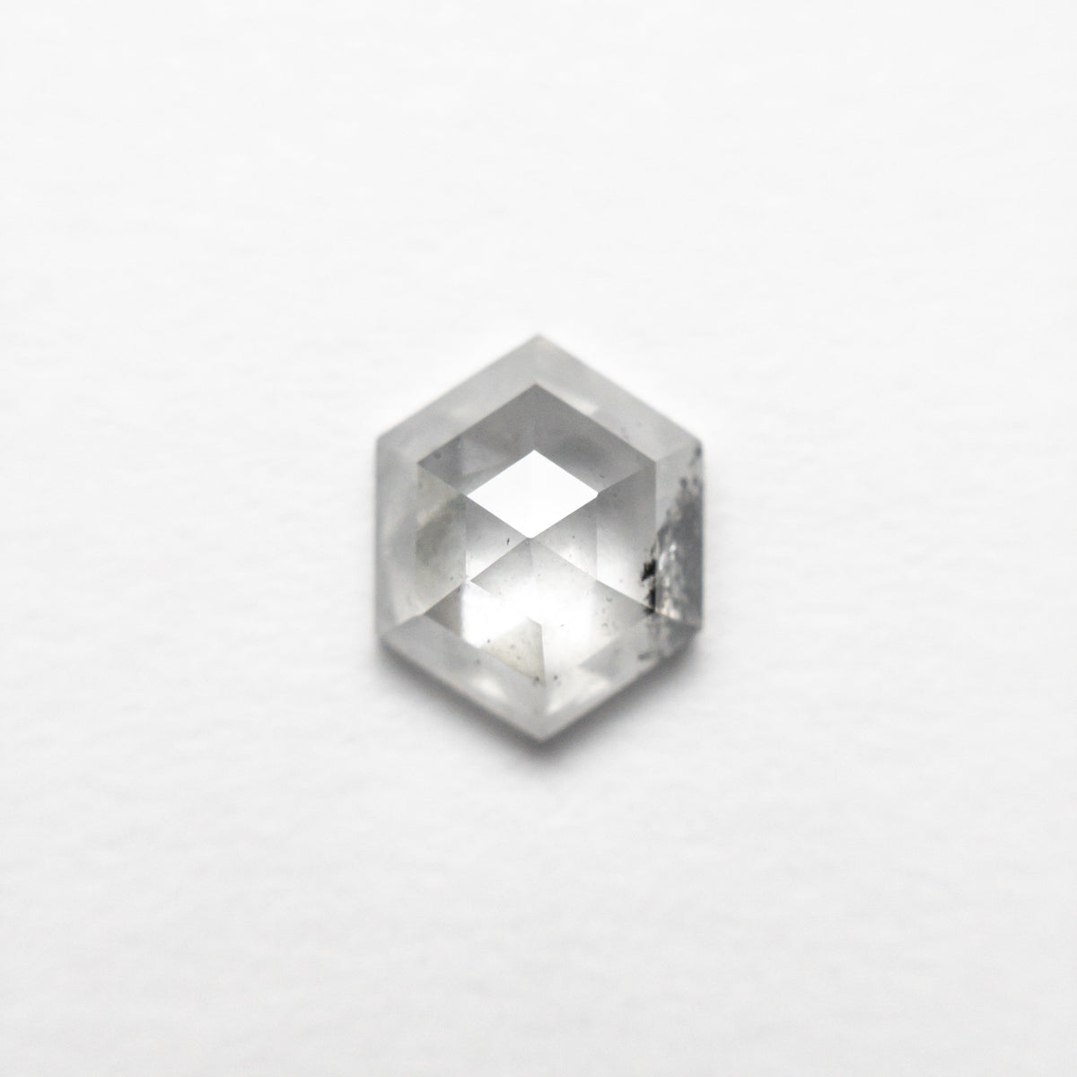 
            1.10ct 7.39x5.97x3.05mm Hexagon Rosecut 18386-08