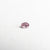 0.07ct 2.83x2.07x1.48mm Argyle Fancy Intense Purple Pink Oval Brilliant 18680-11 - Misfit Diamonds