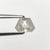 0.86ct 4.81x6.93x2.89mm Geometric Rosecut 18751-01