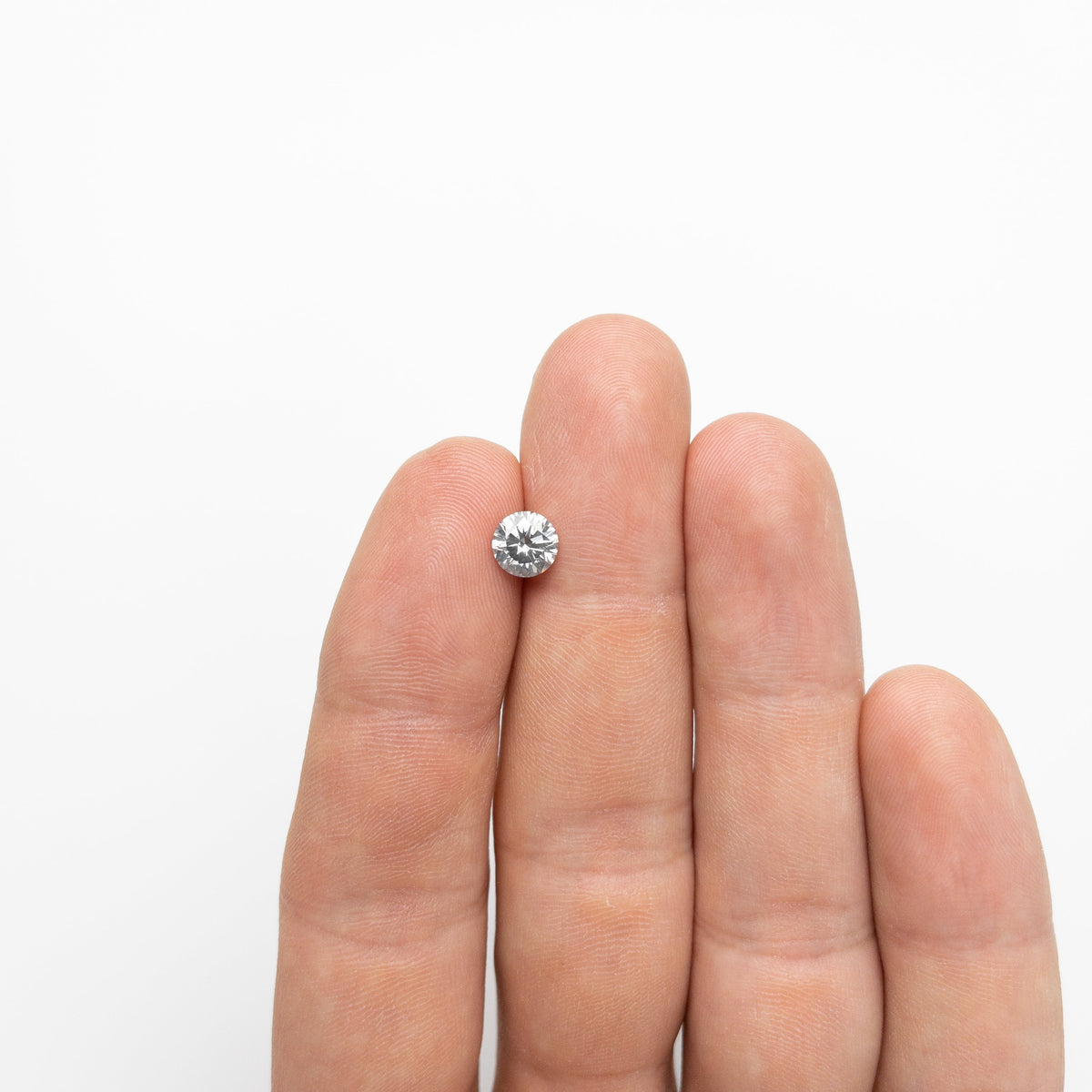 
            1.01ct 6.45x6.43x3.85mm Fancy Grey Round Brilliant 18989-01 - Misfit Diamonds