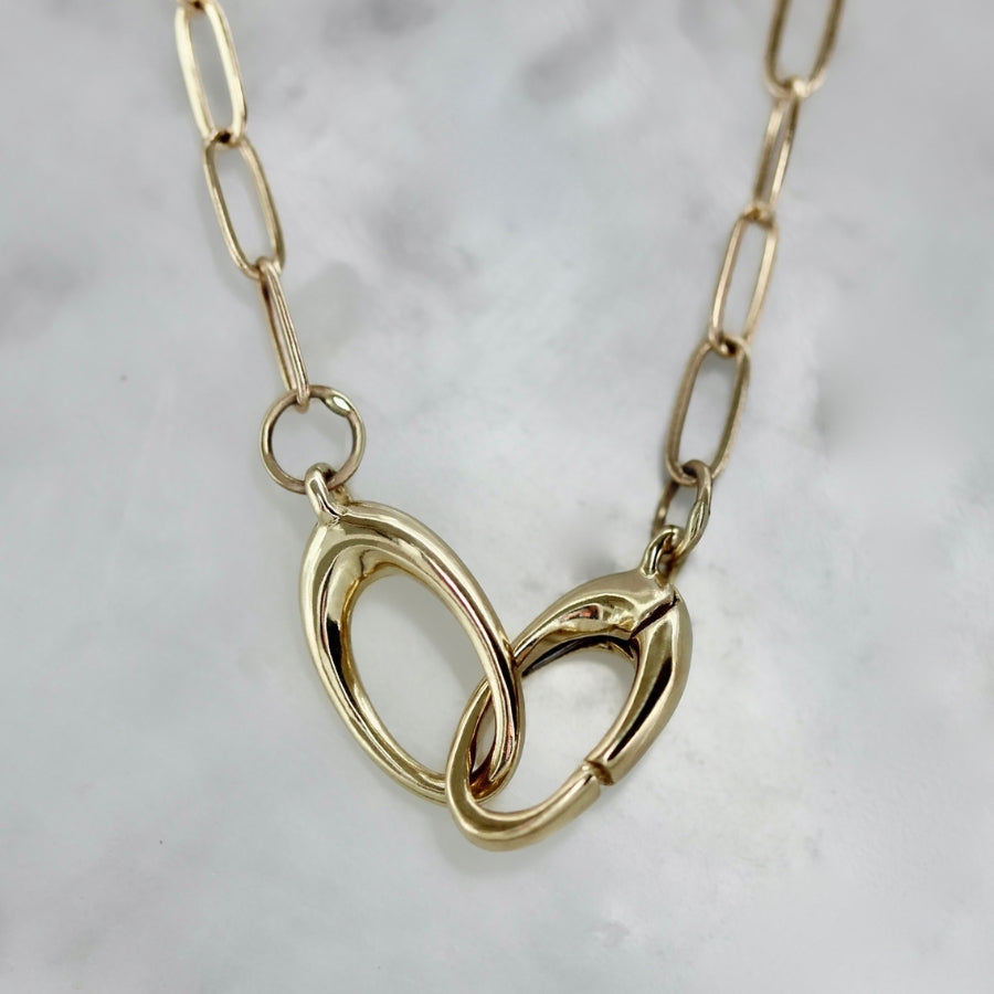 18 Inch Charm Clasp Chain