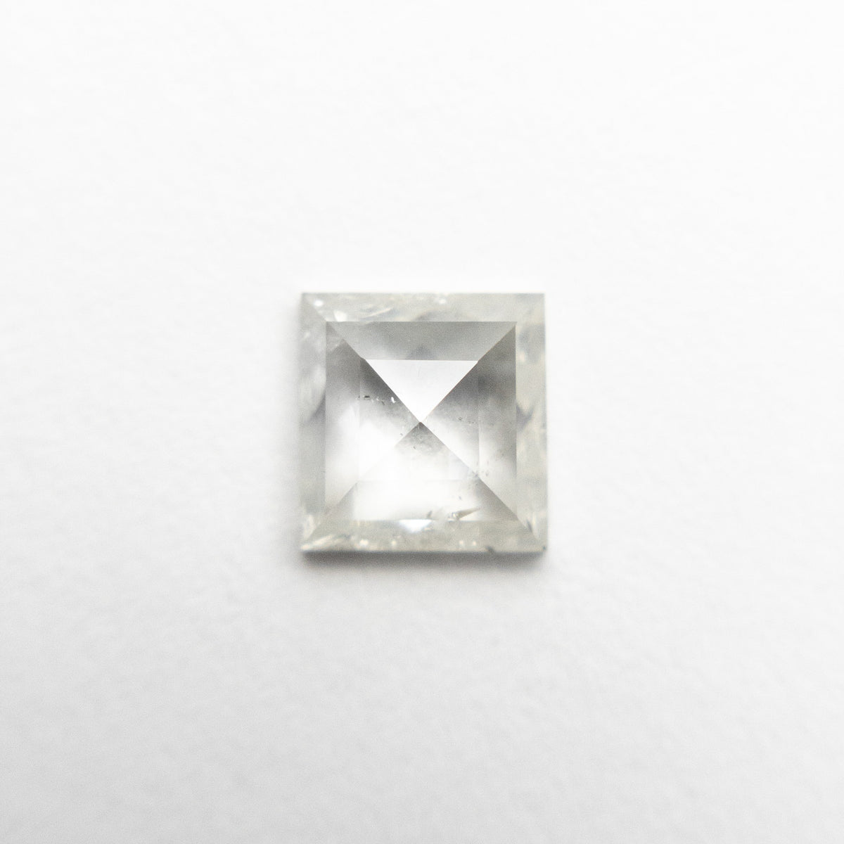 
            0.85ct 5.60x5.36x2.57mm Rectangle Rosecut 19067-10 - Misfit Diamonds