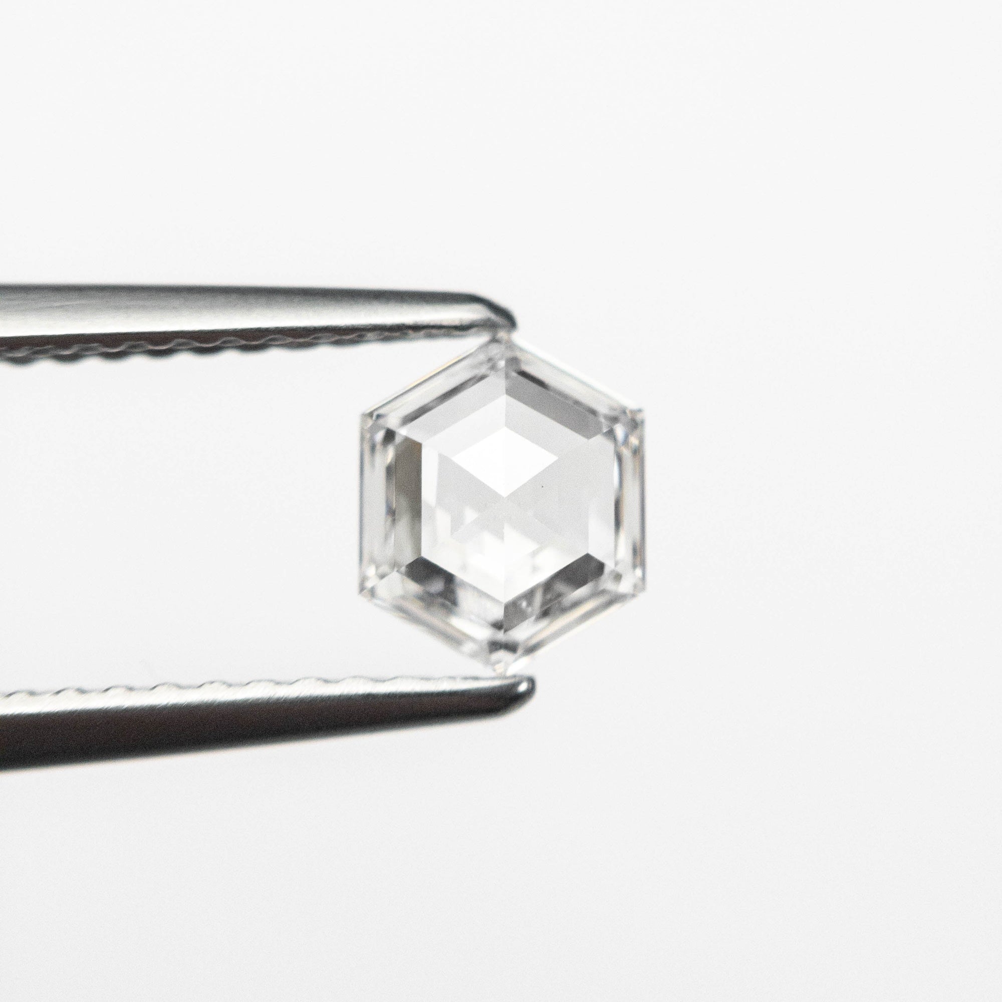 #D7074 - Jan 3 - 0.64ct 6.51x5.38x2.31mm VS1 F Hexagon Step Cut 19386-10 🇨🇦