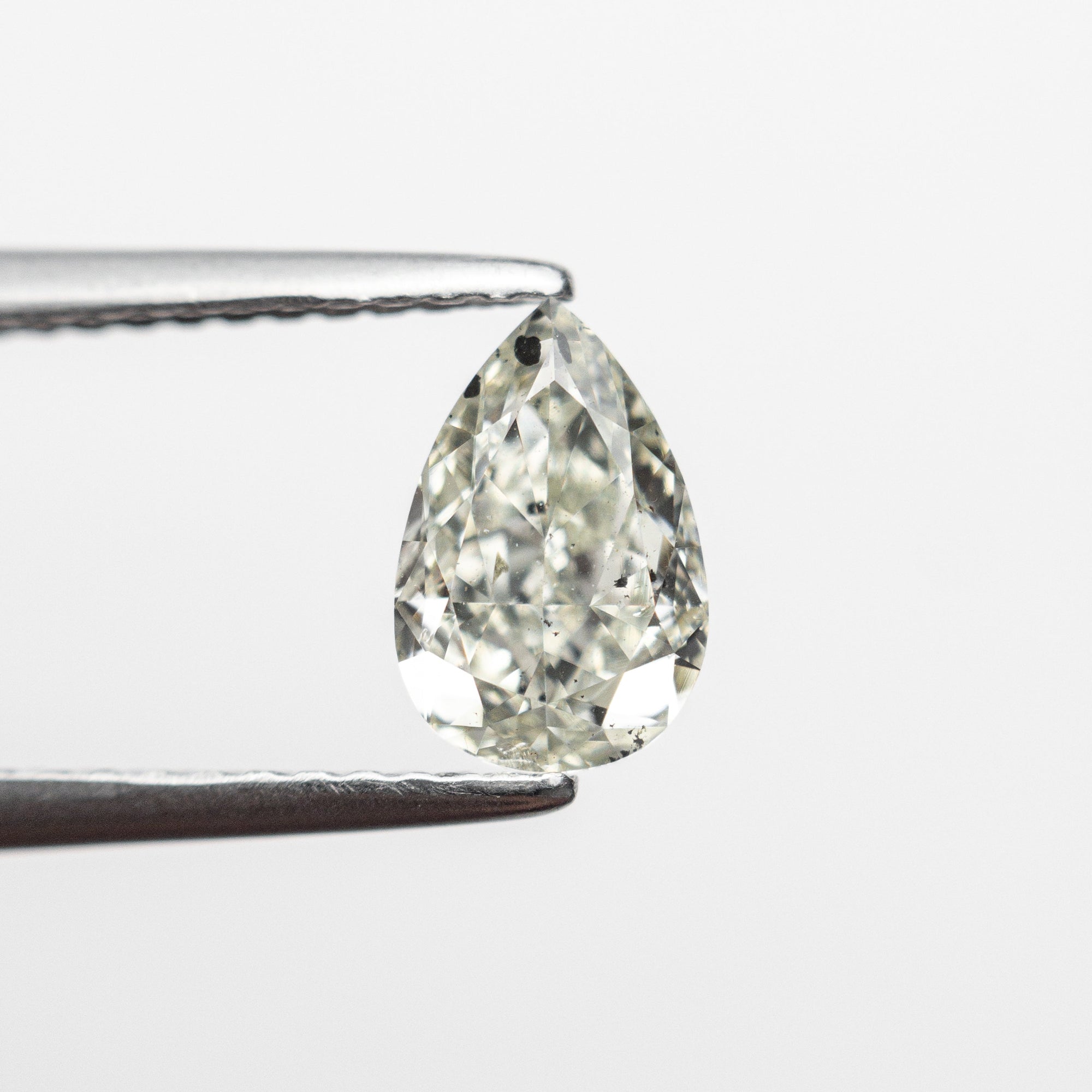 0.96ct 7.73x5.07x3.32mm Pear Brilliant 19566-01
