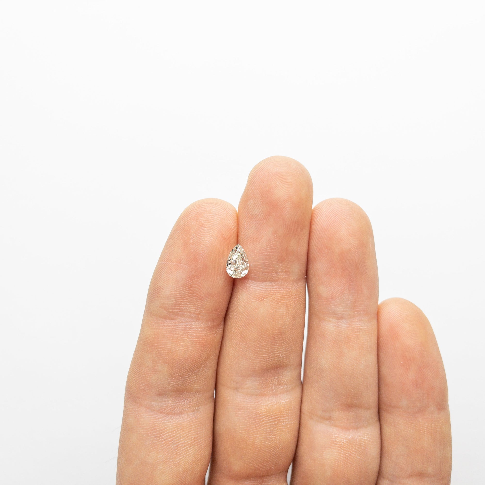 0.96ct 7.73x5.07x3.32mm Pear Brilliant 19566-01