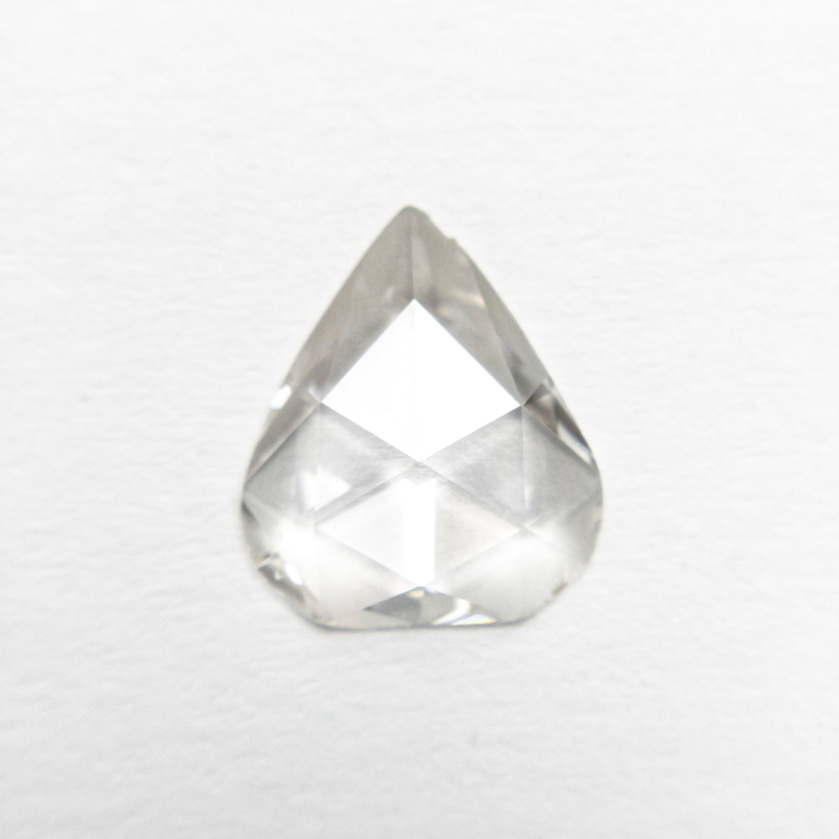 
            0.83ct 9.20x7.90x1.71mm VS2 I Antique Pear Rosecut 19887-01