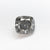 2.04ct 7.15x6.65x4.83mm Fancy Grey Cushion Brilliant 19911-02