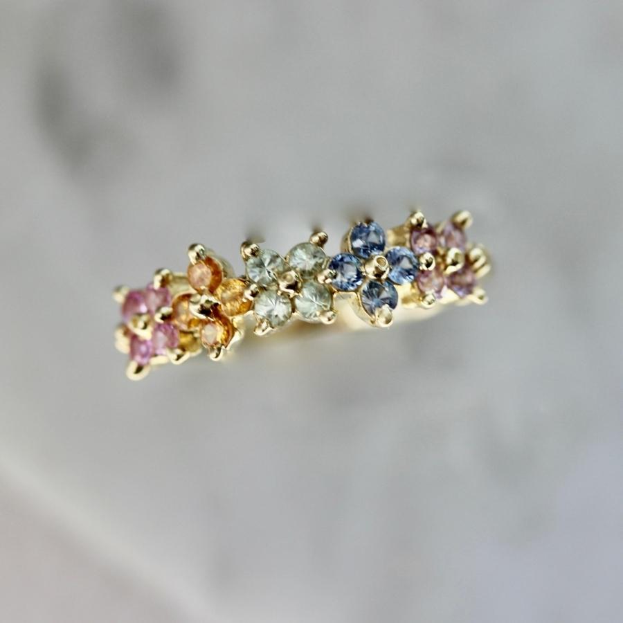 Flower Power Sapphire Medley Band