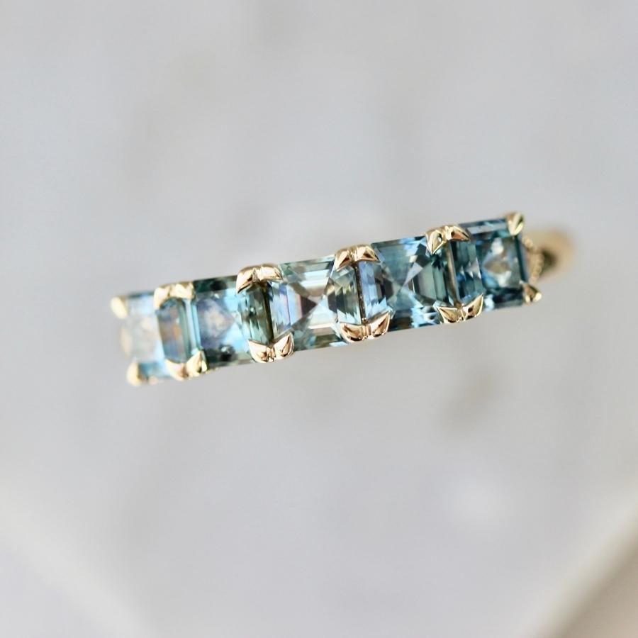Montana sapphire ring