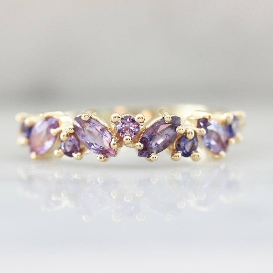 Purple Reign Sapphire Band