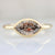 Kismet Salt & Pepper Marquise Cut Diamond Ring