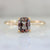 Hyeres Purple Spinel Ring in Yellow Gold
